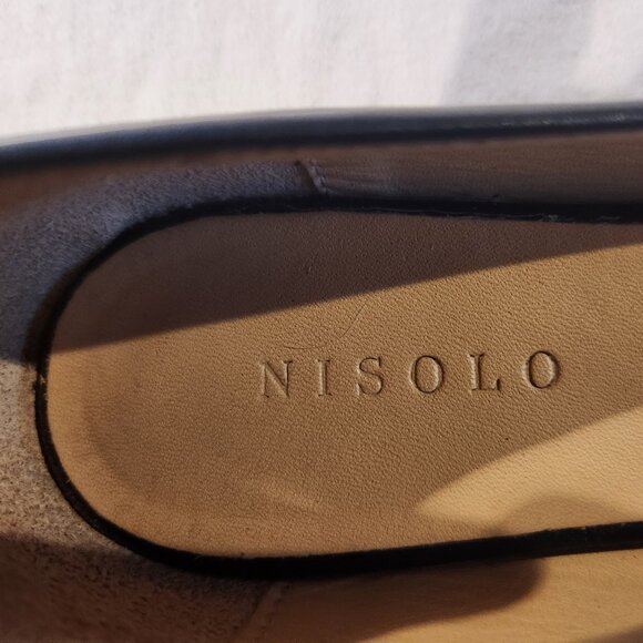 Nisolo Black Leather Shoes 6.5 - Picture 4 of 5